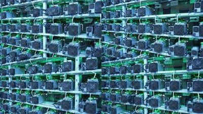 Sustainable Bitcoin mining farm in the Netherlands utilizing renewable energy