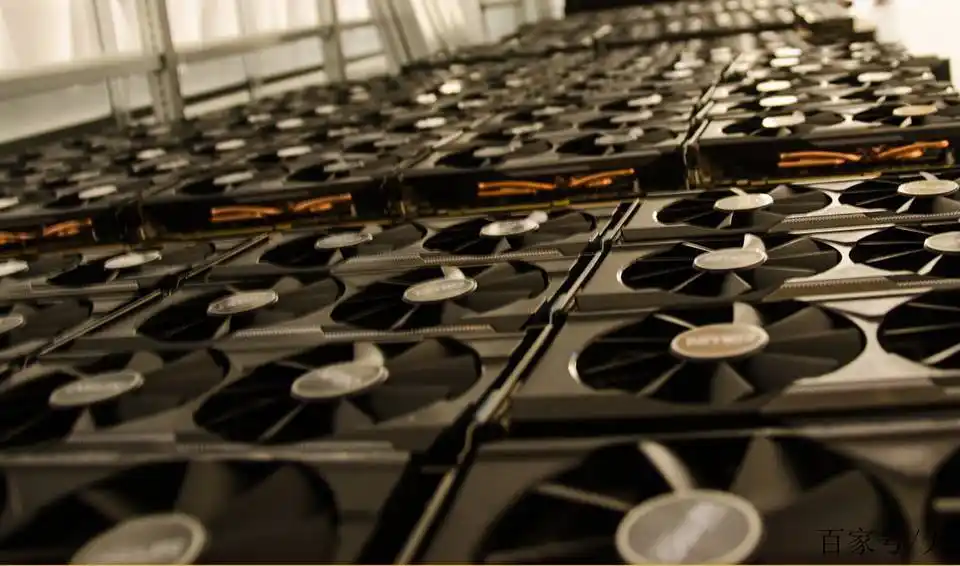 A state-of-the-art mining farm in Germany