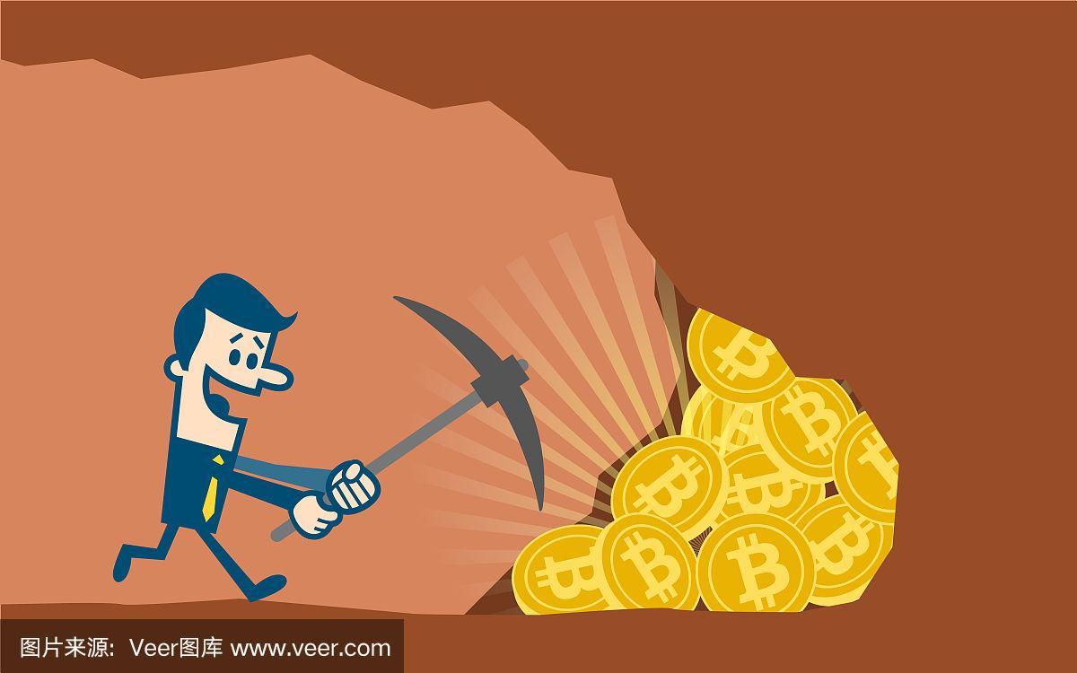 Bitcoin mining facility illuminated with LED indicators showcasing operational status