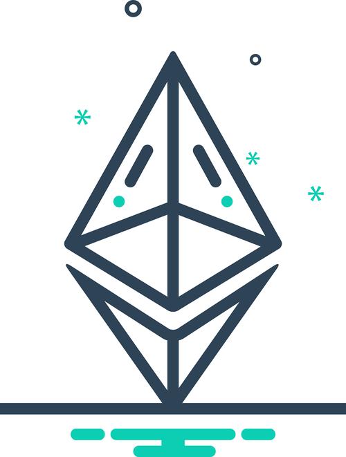 An artistic depiction of Ethereum's smart contract networks integrated into Kenya's mining operations, symbolizing innovation and growth